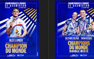 CHAMPIONS du MONDE !!!