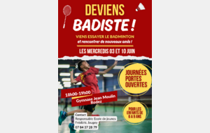 Portes ouvertes pour les jeunes de 6 à 9 ans
