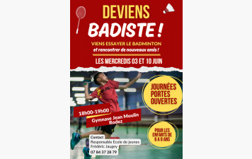 Portes ouvertes pour les jeunes de 6 à 9 ans